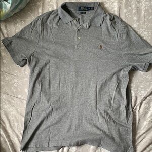 Polo by Ralph Lauren Gray Classic Polo Shirt
